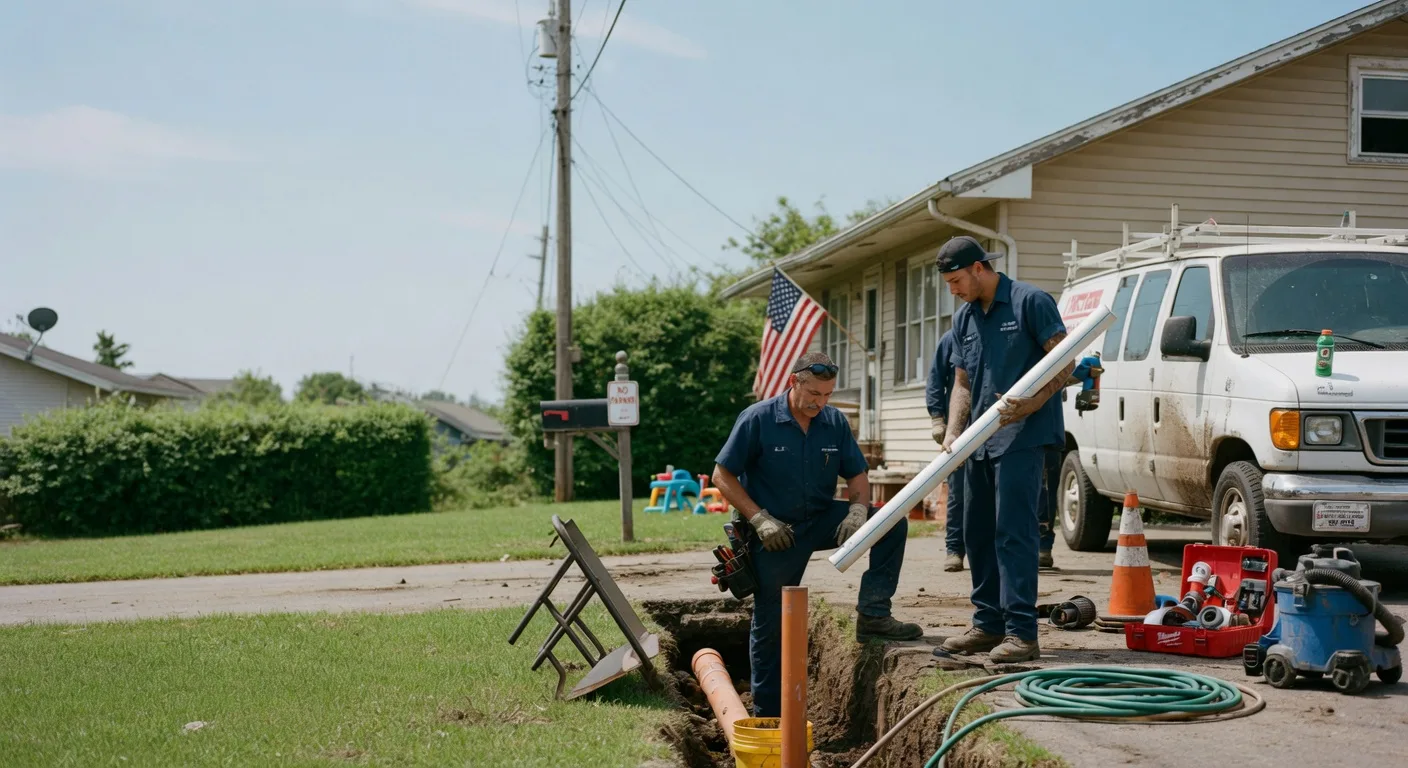 Drain Cleaning in Redfield, SD near me